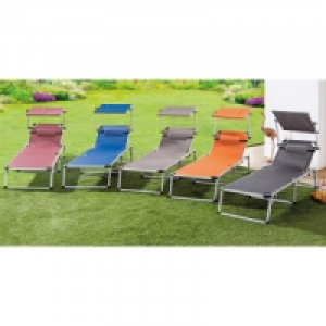 Alu-Sonnenliege 39.99 €