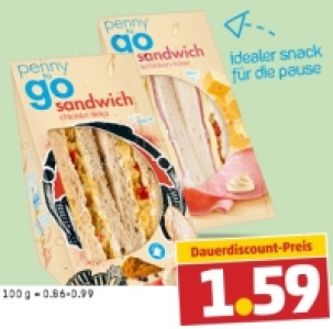 PENNY TO GO Sandwiches