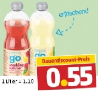 PENNY TO GO Sparkling Summer 0.55 €