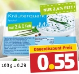 ELITE Kräuterquark 0.55 €