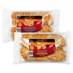 Spanische Blätterteiggebäcke 1.59 €