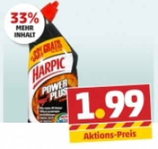 HARPIC MAX WC-Reiniger 1.99 €