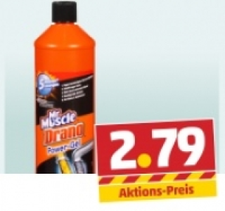 MR MUSCLE Drano Power-Gel 2.79 €
