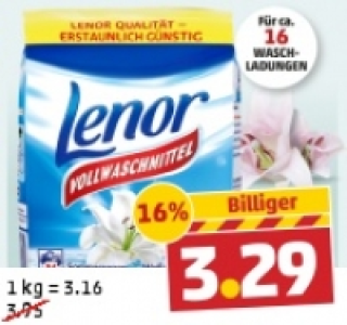 LENOR Vollwaschmittel