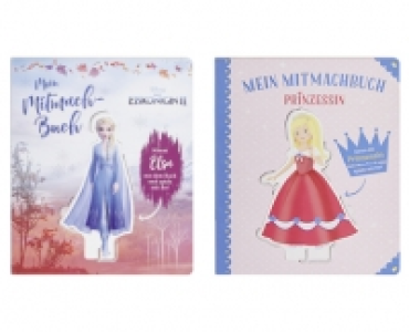 Mitmach- oder Stickerbuch 4.99 €