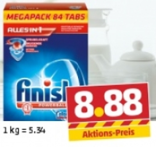 FINISH Powerball Tabs 8.88 €