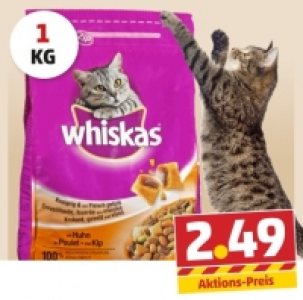 WHISKAS Adult Katzentrockennahrung
