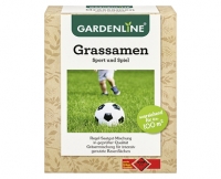 Aldi Süd  GARDENLINE® Grassamen Sport und Spiel