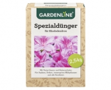 Aldi Süd  GARDENLINE® Spezialdunger