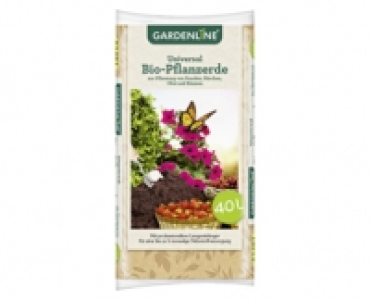 GARDENLINE® Universal Bio-Pflanzerde