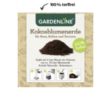 Aldi Süd  GARDENLINE® Blumenerde