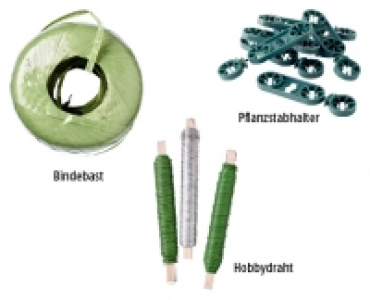 GARDENLINE® Bindematerial und Gartenhelfer