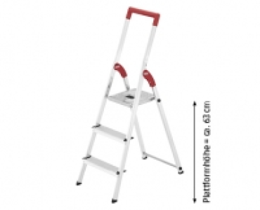 Aluminium-Sicherheits-Haushaltsleiter 29.99&nbsp;&euro;