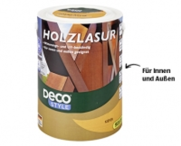 DECO STYLE® Holzlasur