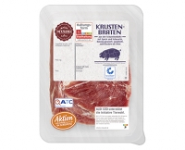 Aldi Süd  MEINE METZGEREI Krustenbraten, gepökelt