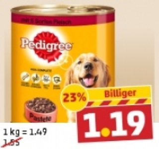 PEDIGREE Hundenahrung