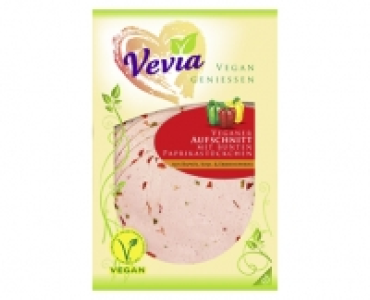 Aldi Süd  Vevia Veganer Aufschnitt