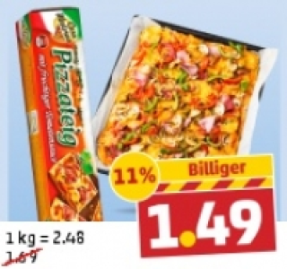 CASA MODERNA Pizzateig