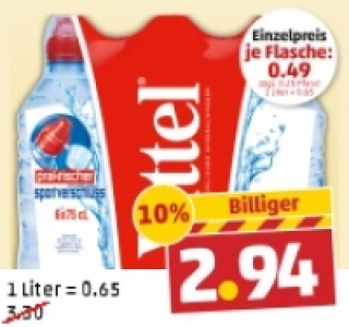 VITTEL Natürliches Mineralwasser 2.94 €