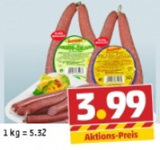 ORIGINAL TEUTOBURGER Jumbo-Salami