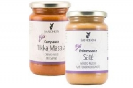 Denns Sanchon Asiatische oder Tomatensauce, verschiedene Sorten