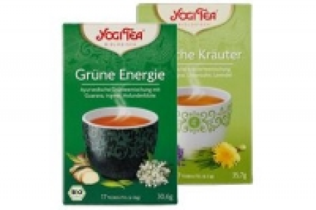 Ayurvedischer Tee, verschiedene Sorten 2.49 €
