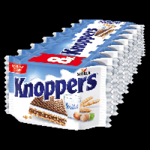 Rewe  Storck Knoppers oder Nuss- oder Erdnussriegel