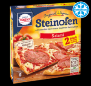 ORIGINAL WAGNER Steinofenpizza 2.98 €