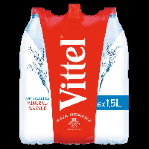 Vittel Mineralwasser