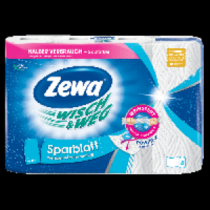 Rewe  Zewa Wisch&Weg Sparblatt