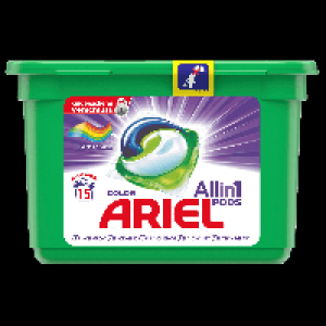 Rewe  Ariel Waschmittel All in 1 Pods Color