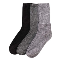 NKD  Herren-Socken mit Ripp-Struktur, 3er Pack