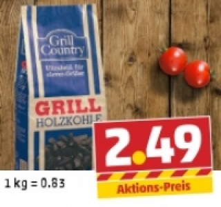 GRILL COUNTRY Holzkohle 2.49 €