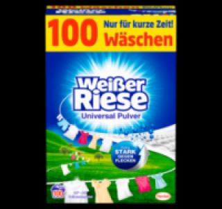 WEISSER RIESE Universal Pulver 10.99 €