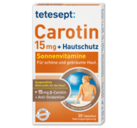 Penny  TETESEPT Carotin 15 mg + Hautschutz