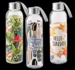 Glastrinkflasche 3.99 €