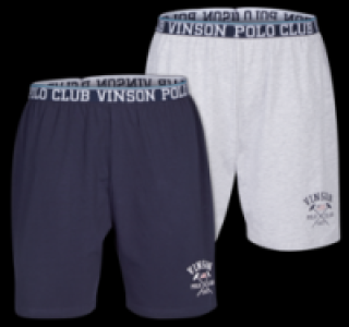 Penny  VINSON POLO CLUB Herren Pyjamashorts