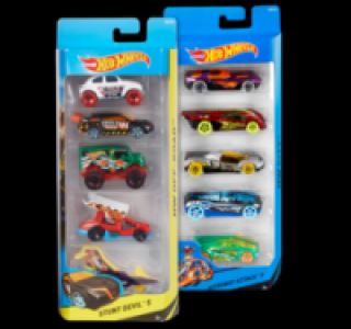 MATTEL / HOT WHEELS Metallauto-Set 6.99 €