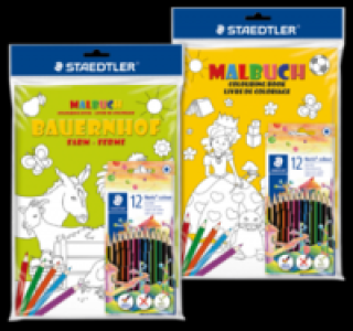 Penny  STAEDTLER Malbuch-Set