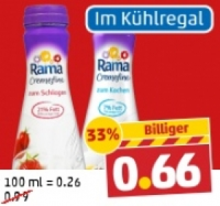 RAMA Cremefine 0.66 €