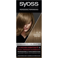 Rossmann Syoss Professional Performance permanente Coloration 6_8 Dunkelblond