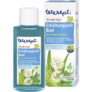 Tetesept Kinderbad Erkältungszeit Bad