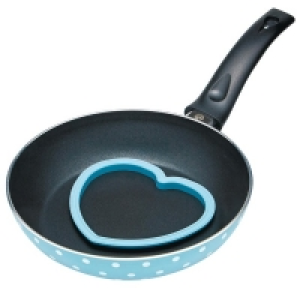 Ideenwelt Mini-Bratpfanne blau