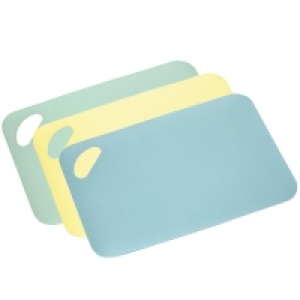Ideenwelt 3er-Set flexible Schneidebretter