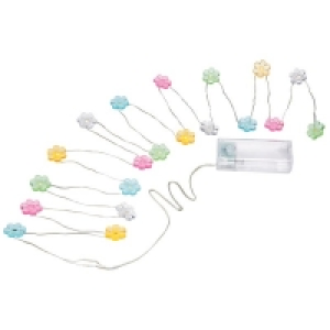 Micro-LED-Drahtlichterkette Blumen 4.99 €