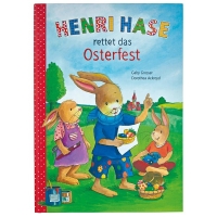 Rossmann Ideenwelt Buch Henri Hase rettet das Osterfest
