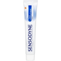 Rossmann Sensodyne Fluorid + extra frisch Zahnpasta