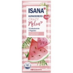 Rossmann Isana Kaltwachsstreifen Crazy Melon