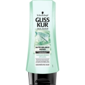 Rossmann Schwarzkopf Gliss Kur Nutri-Balance Repair ausgleichende Spülung