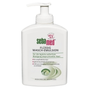 Rossmann Sebamed Flüssig Wasch-Emulsion Olive